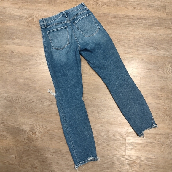 American eagle super skinny high rise distressed jeans - Picture 11 of 12